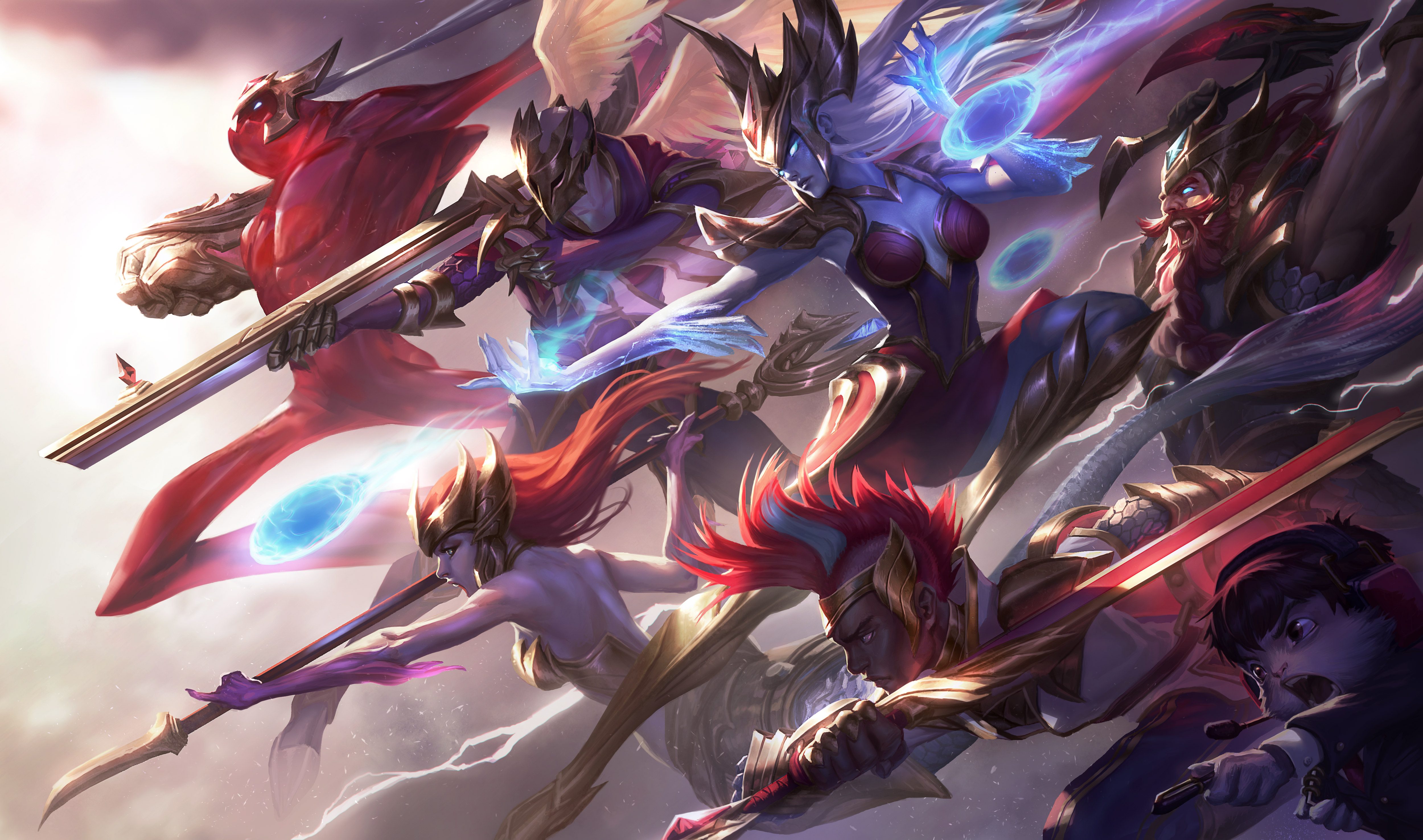 时而超神时而超鬼，这些KPL选手堪称神经刀